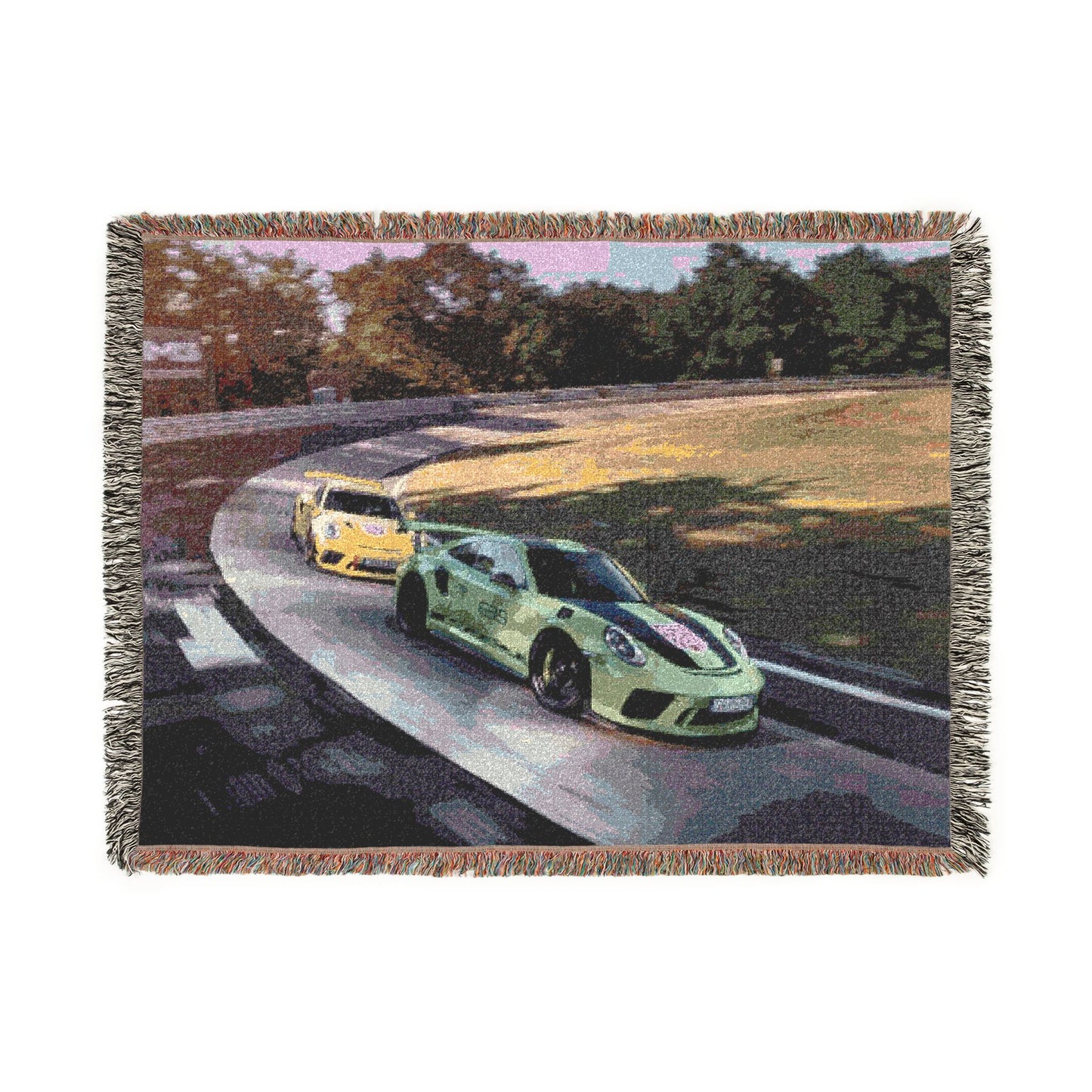 Green Hell Blanket