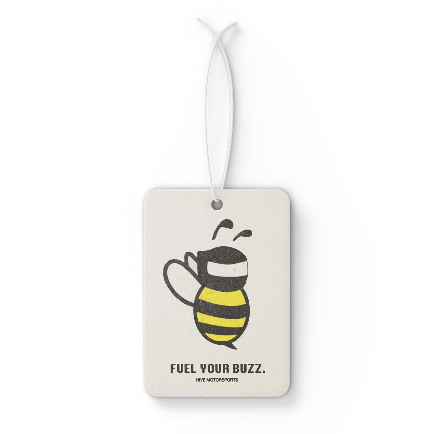 "Fuel Your Buzz" Air Freshener