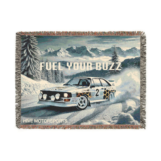 "FUEL YOUR BUZZ" Limited Edition Blanket