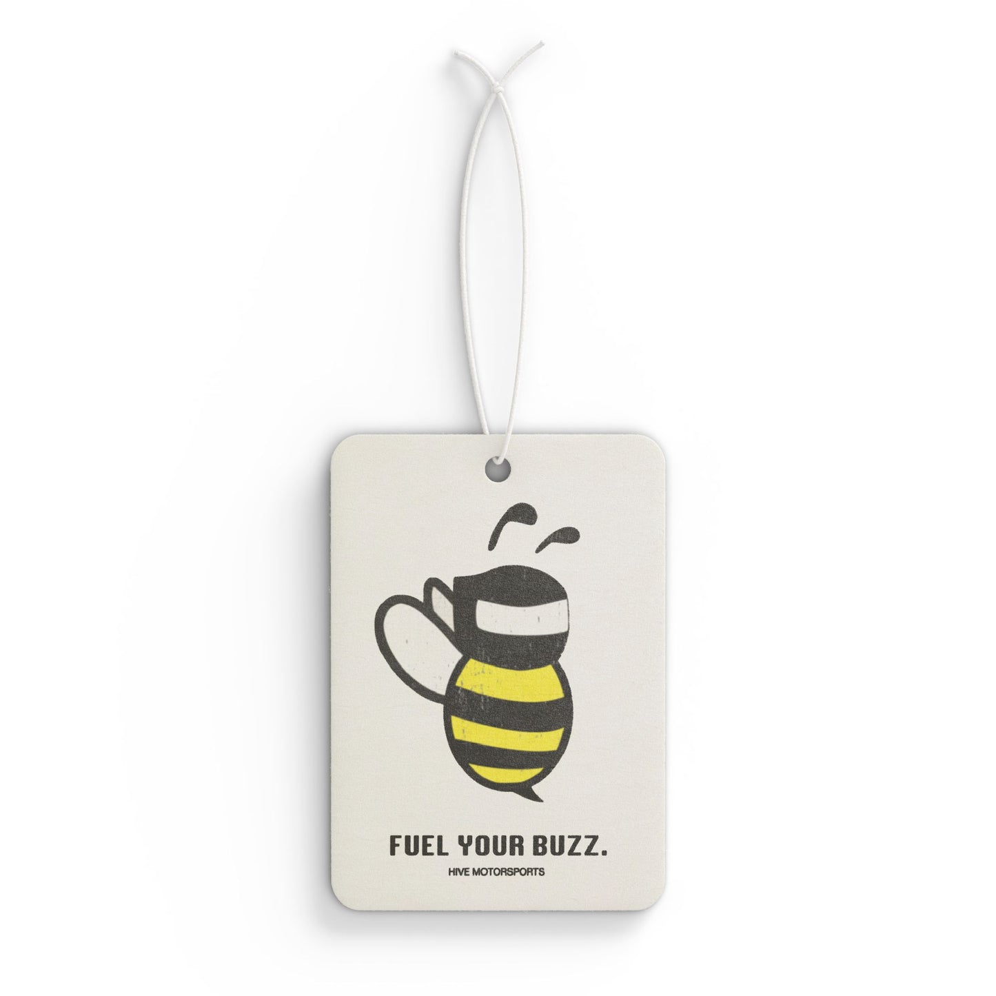 "Fuel Your Buzz" Air Freshener