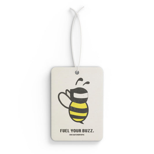 "Fuel Your Buzz" Air Freshener