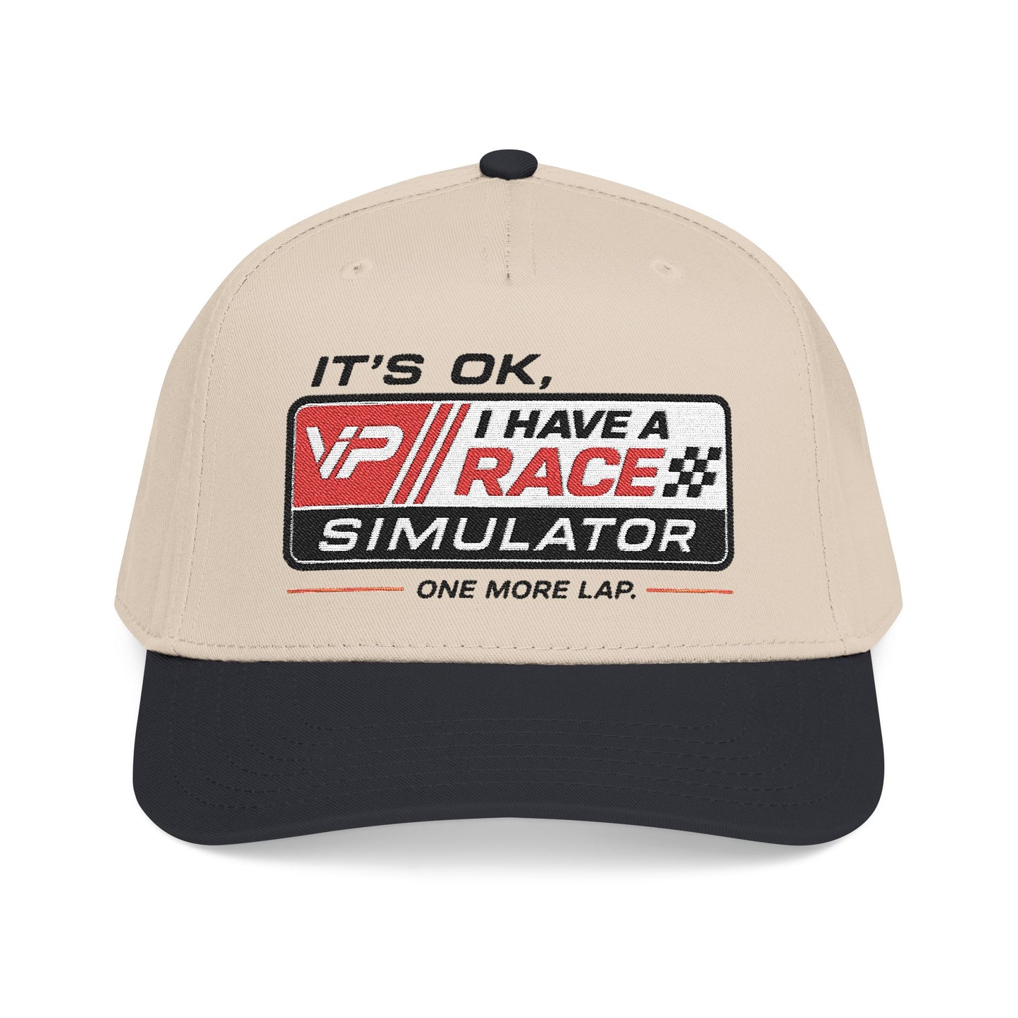 "Its's ok I have a race simulator" Hat