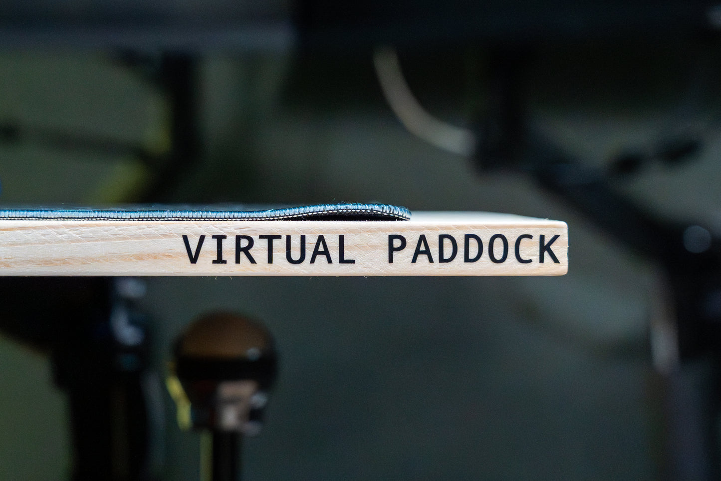 Virtual Paddock Sim Rig Desk