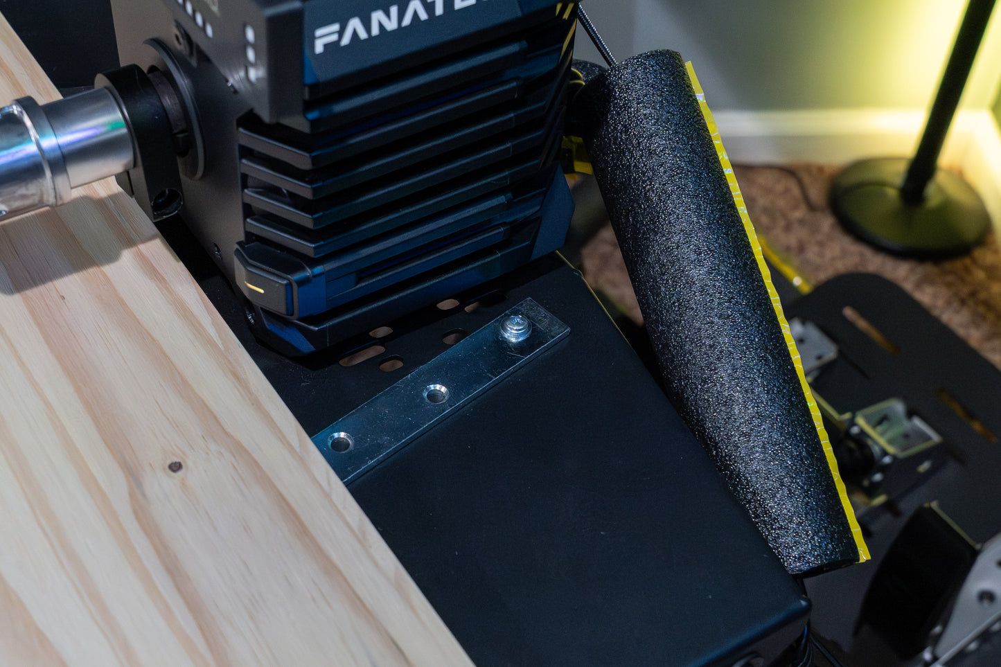 Virtual Paddock Sim Rig Desk